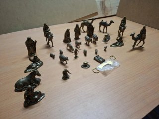Belén Bronce Figuras Nacimiento
