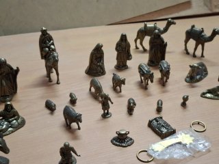 Belén Bronce Figuras Nacimiento