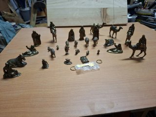 Belén Bronce Figuras Nacimiento