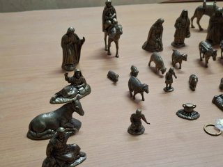 Belén Bronce Figuras Nacimiento