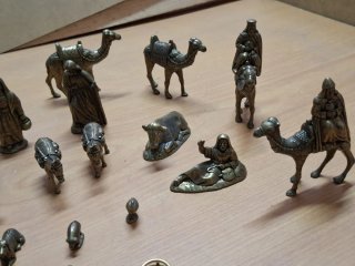 Belén Bronce Figuras Nacimiento