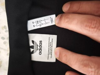 Chándal Adidas Retro Negro y Dorado