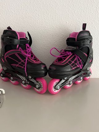 Patines en línea Talla 34-37 + Casco y Bolso
