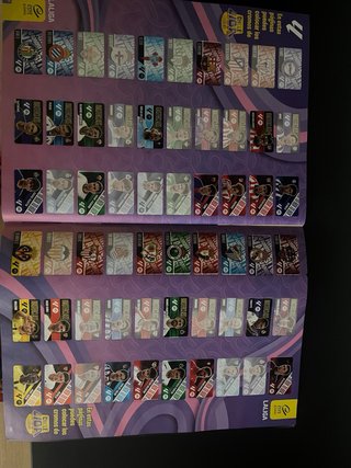 Cromos Liga 26/27 para cambio