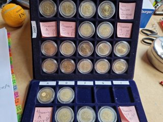 Monedas Conmemorativas 2007 TDR