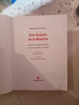 Don Quijote de la Mancha