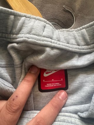 Chándal Nike Tech Fleece Gris