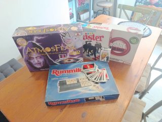Lote de 5 Juegos de Mesa