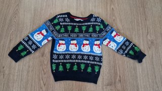 Jersey Navideño con Muñecos de Nieve