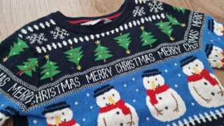 Jersey Navideño con Muñecos de Nieve