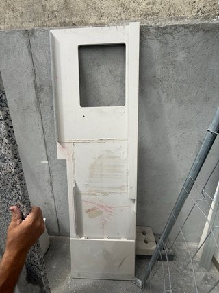 Marmol con Silestone Gris 2,14 m x 57,05 m