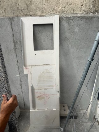 Marmol con Silestone Gris 2,14 m x 57,05 m