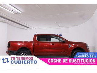 Ford Ranger Pickup 2.0 Ecoblue Doble Cabina Limited 4x4 AT 125 kW (170 CV)