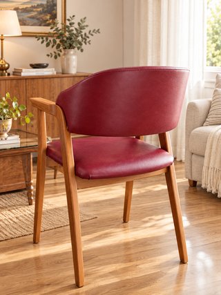 Silla Escritorio Vintage Nórdica Mid-Century