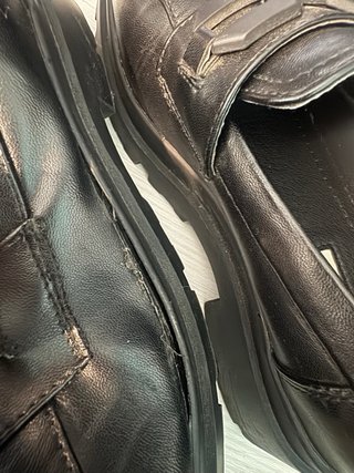 Mocasin MTNG plataforma negro