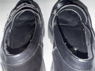 Mocasin MTNG plataforma negro