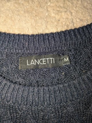 Jersey de punto Lancetti Talla M