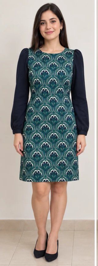 Vestido estampado talla S/M.