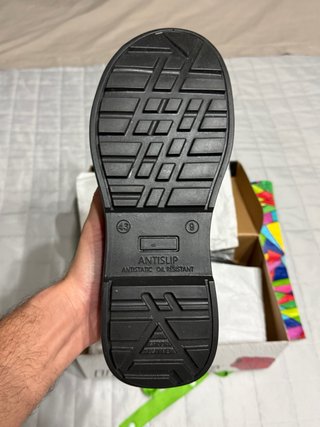 Scarpe antinfortunistiche U-Power nere