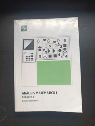 Análisis matemático I