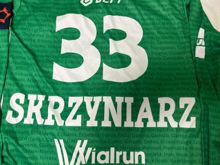 Matchworn Bidasoa Irún Balonmano