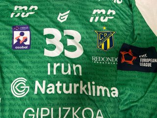 Matchworn Bidasoa Irún Balonmano