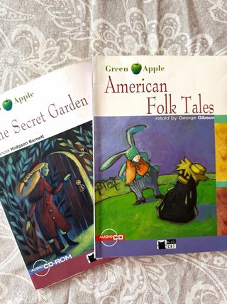 Pack libros de lectura inglés