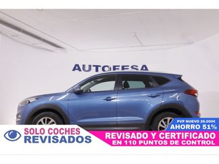 Hyundai Tucson 1.7 CRDI BlueDrive Essence 4x2 85 kW (115 CV)