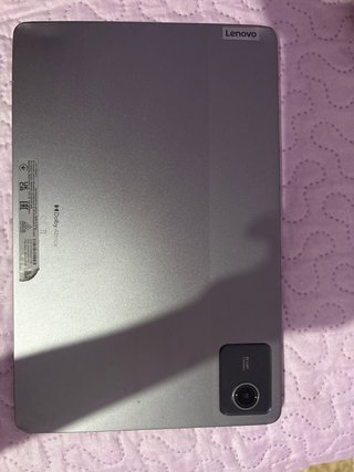 Tablet Lenovo Plata
