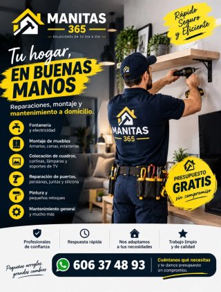 Electricidad y fontanería