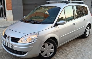 POCOS KM✅Renault Grand Scenic 2008