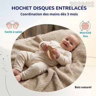 NIVAKID Juguetes Montessori Bebe Madera/Silicona