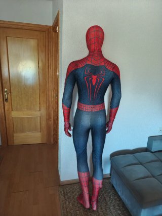 Disfraz de Spiderman NUEVO