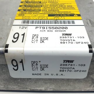 CENTRALITA AIRBAG TOYOTA TOYOTA COROLLA VERSO (R1) 2004-2009