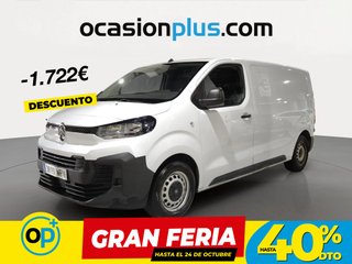 Citroen Jumpy Furgon BlueHDI 120 S&S Talla M 88 kW (120 CV)