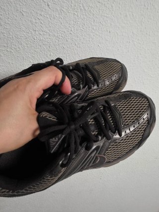 Zapatillas Nike Marrón/Gris