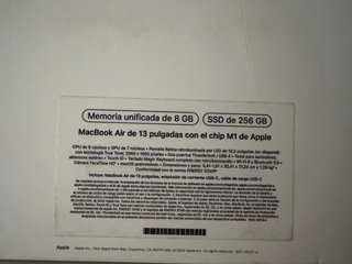 MacBook Air 13 Chip M1