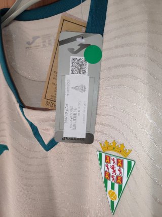 Camiseta Córdoba CF 2024 Visitante Joma