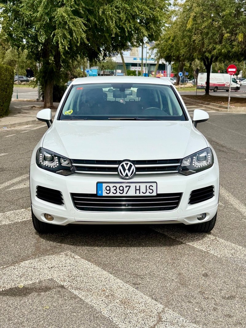 Volkswagen Touareg 3.0 TDI V6 BMT Premium (2010) 2012