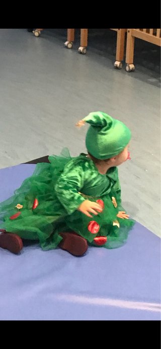 Disfraz de Árbol de Navidad (9 meses-24 meses)