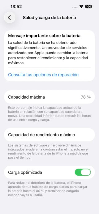 iPhone 13 128GB Medianoche