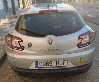 Renault Megane 2012