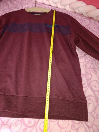 Sudadera John Smith Roja