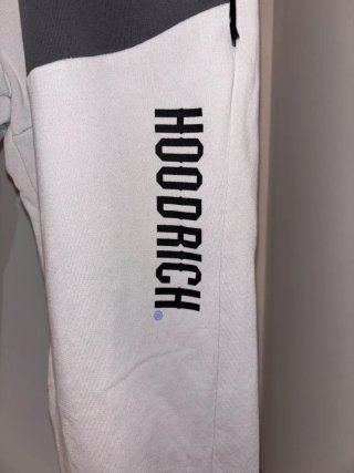 Pantalón chándal Hoodrich gris y blanco