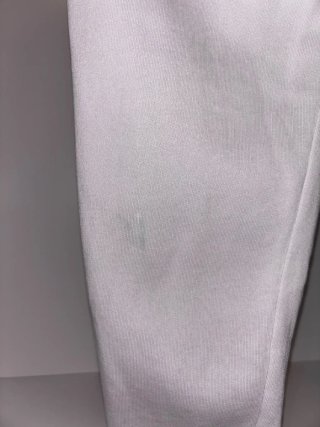 Pantalón chándal Hoodrich gris y blanco