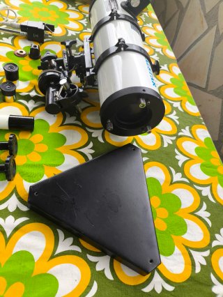 Telescopio Refractor con Accesorios