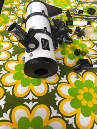 Telescopio Refractor con Accesorios