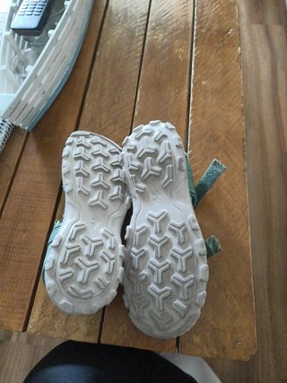 Sandalias Decathlon Turquesa Talla 37