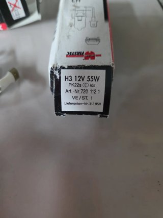 2 Bombillas H3 12V 55W Firstec