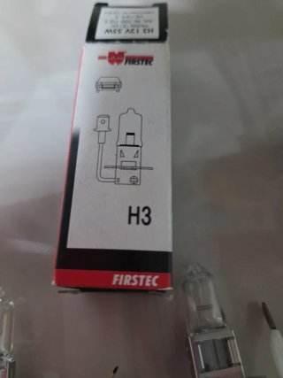 2 Bombillas H3 12V 55W Firstec